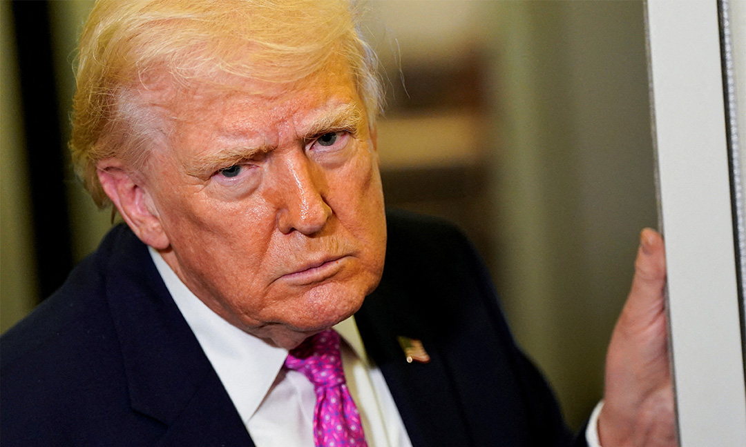 ត្រាំ គំរាមជាថ្មីថា អ៊ីរ៉ង់ នឹងត្រូវបំផ្លិចបំផ្លាញកាន់តែមហន្តរាយ បើមិនព្រមព្រៀង