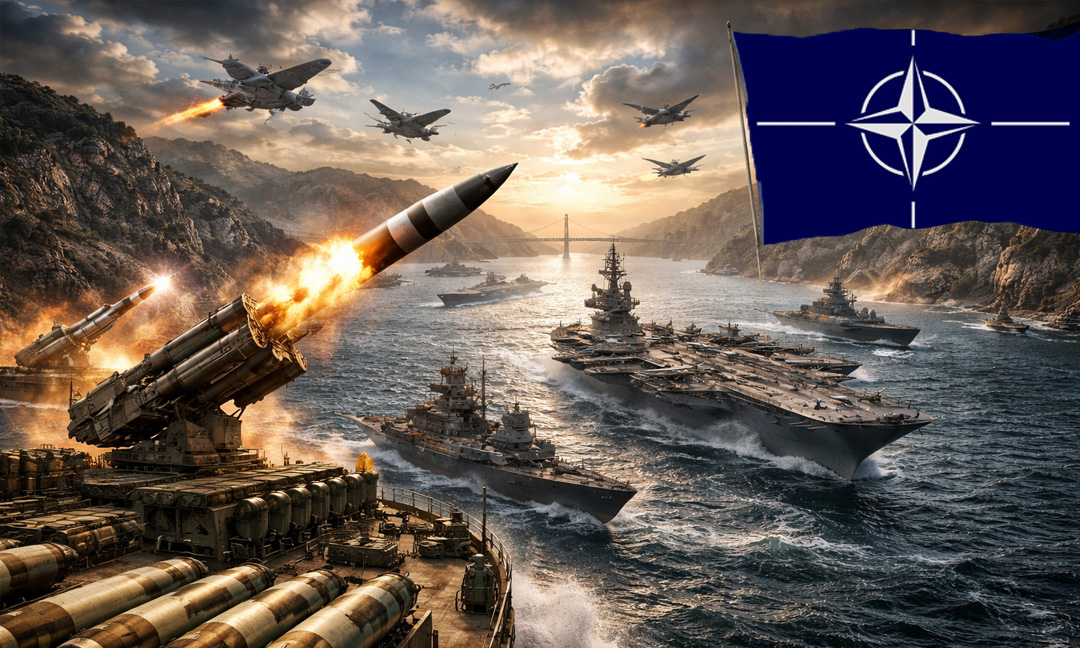 ត្រាំ ដាក់សម្ពាធពេក! ពេលនេះ ណាតូ បង្កើតក្រុមមួយមាន២២ប្រទេស ដើម្បីធានាសន្តិសុខច្រក Hormuz