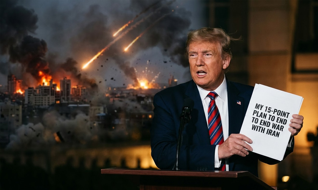 New York Post៖ អាមេរិក បញ្ជូនផែនការ១៥ចំណុចទៅអ៊ីរ៉ង់រួចហើយ ដើម្បីបញ្ចប់សង្គ្រាម