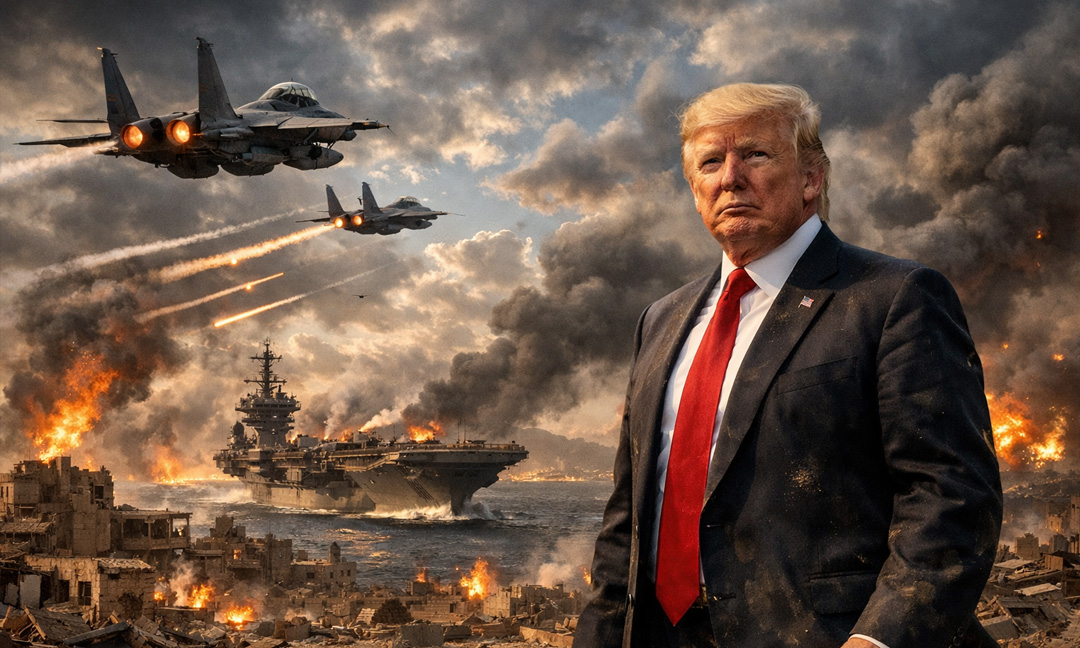 អាមេរិក គំរាមថា អ៊ីរ៉ង់នឹងជួបសង្គ្រាមសាហាវឃោរឃៅលើសដើម បើនៅតែរឹង មិនព្រមចង់បានសន្តិភាព