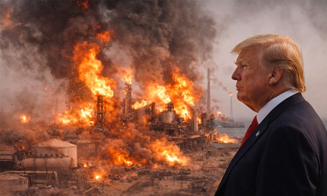 ត្រាំ ប្រកាស បន្តផ្អាកវាយប្រហារលើរោងចក្រថាមពលអ៊ីរ៉ង់ ១០ថ្ងៃទៀត