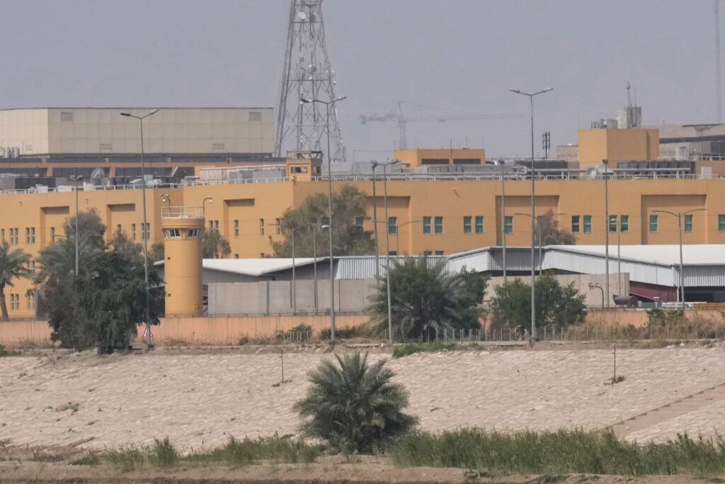 ស្ថានទូតអាមេរិកបាកដាដ