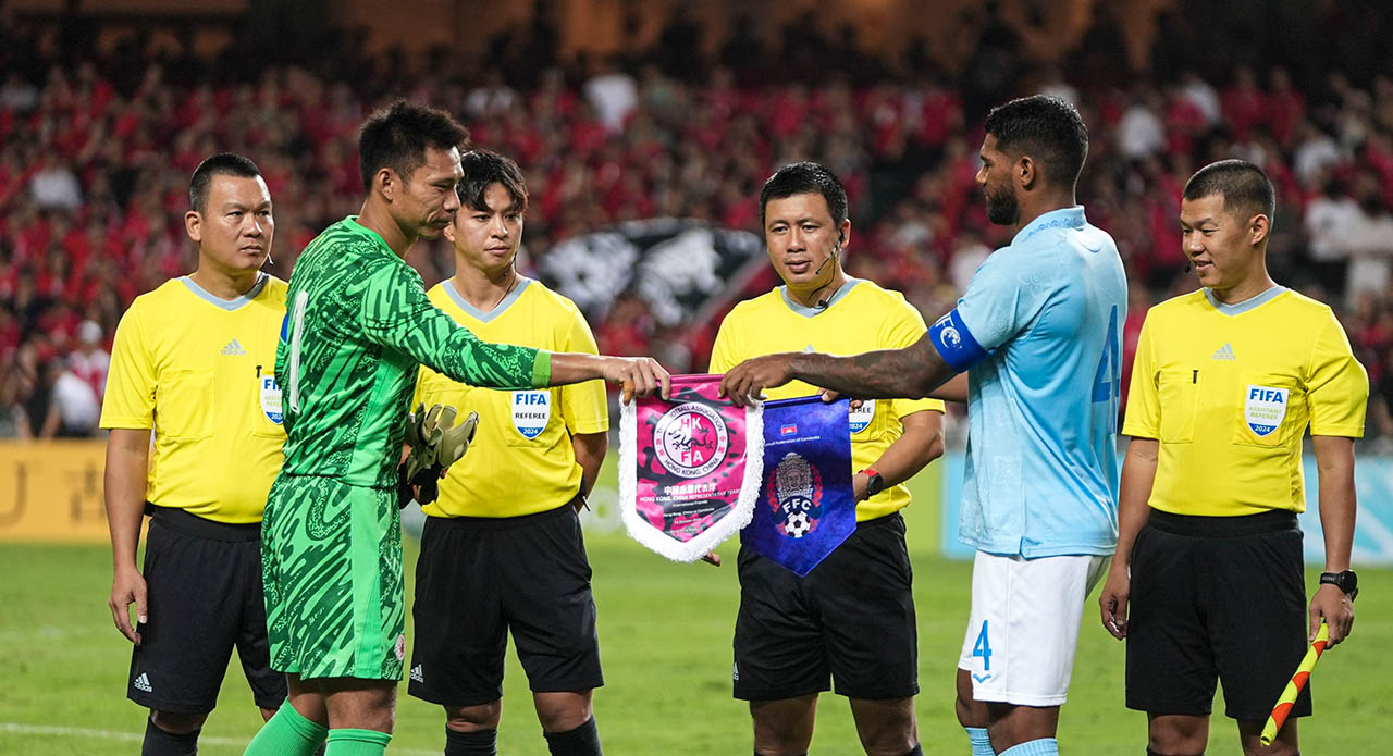 លោក កែវ សារ៉េត បញ្ជាក់​ កម្ពុជា ពិត​ជា​ប្រកួត​មិត្តភាព​ជា​មួយ ហុងកុង នៅ​ខែ​មិថុនា