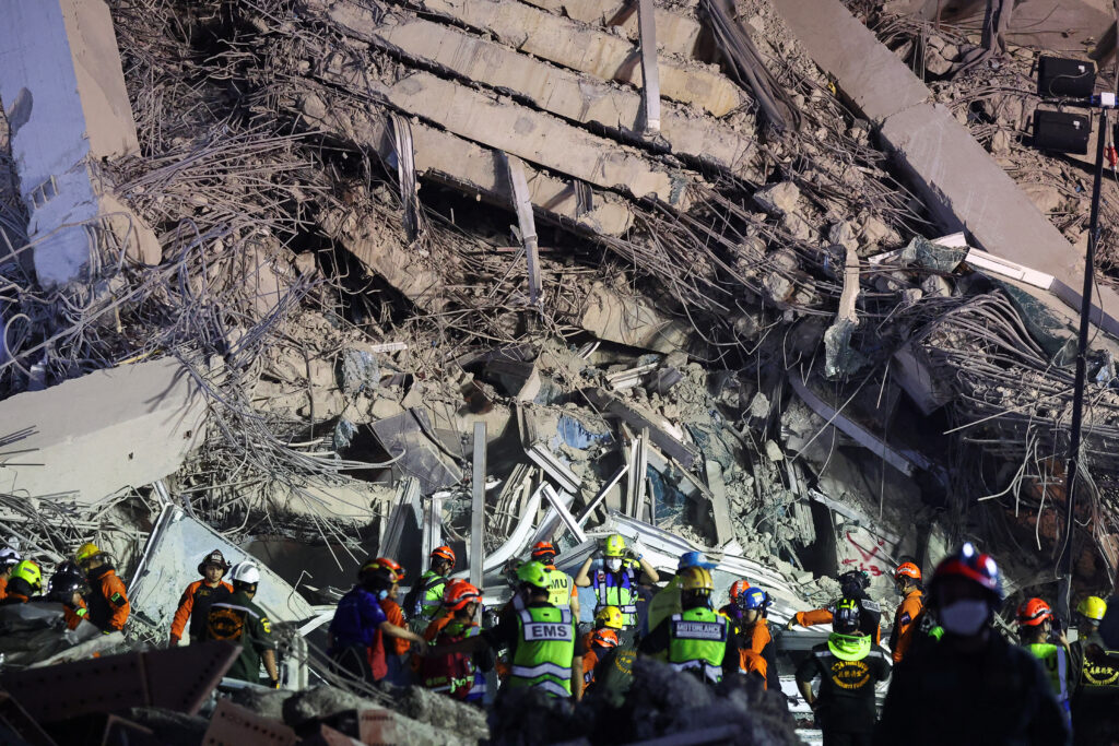 រញ្ជួយដីនៅថៃ