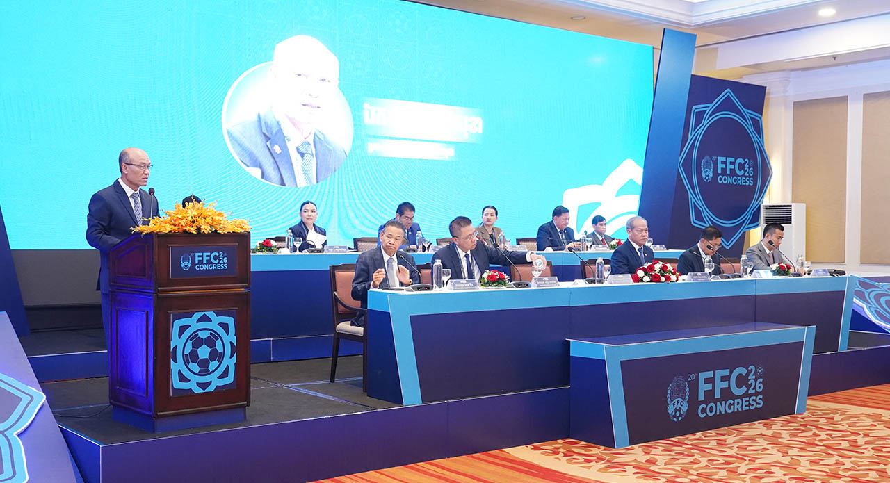 សហព័ន្ធ​​កីឡា​បាល់ទាត់​កម្ពុជា ត្រៀម​ផែន​ការ​​អភិវឌ្ឍ​បាល់ទាត់​រយៈ​ពេល​វែង​