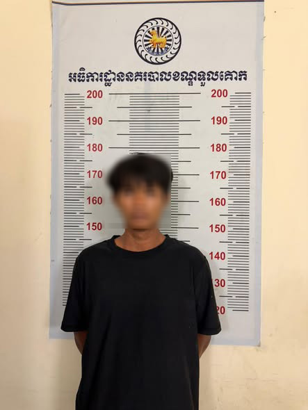 ប្រតិបត្តិការឃាត់ខ្លួនជនសង្ស័យ