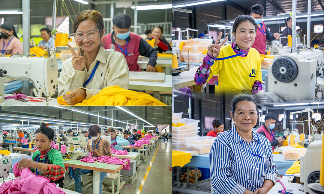 អតីតពលករដែលទទួលបានការងារនៅក្នុងរោងចក្រ ទទួលបានអត្ថប្រ​យោជន៍ច្រើនពីកម្មវិធី​រៀន​ជំនាញ​ដេរ ៧ថ្ងៃ