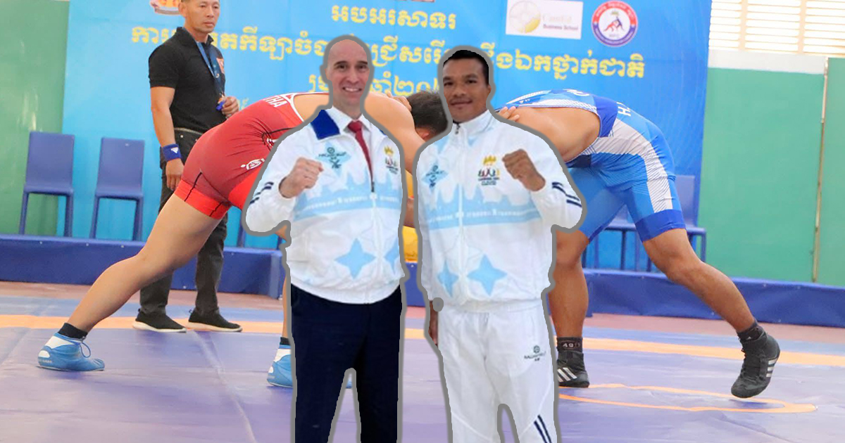 កីឡាករ​ឆ្នើម​ក្នុង​វិស័យ​ចំបាប់​ លោក​ ហេង វុទ្ធី​ មុន​ដំបូង​ជា​អ្នក​លេង​បាល់ទះ​ និង​ ចោលដុំដែក​នោះ​ទេ