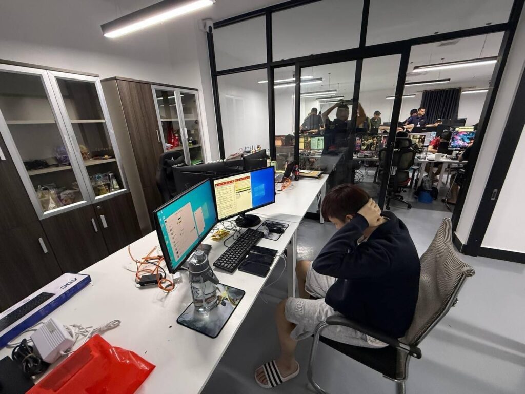 សម្ភារៈឃាត់បាន