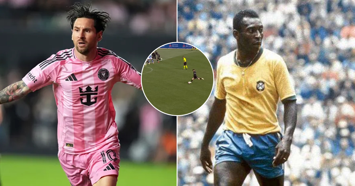 Messi វ៉ា Pele ឡើងឈរលេខ ២ ខណៈត្រៀមវ៉ាអ្នកលេខ ១ ទៀត ជាកីឡាករស៊ុតហ្វ្រីឃីគចូលច្រើនបំផុត