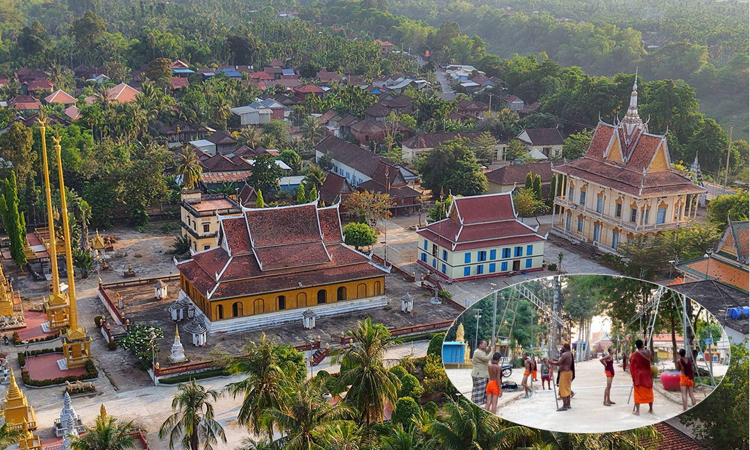 វត្តមហាលាភ ​ត្រូវបានអាជ្ញាធរស្រុកកោះសូទិនជ្រេីសធ្វេីសង្ក្រាន្តឆ្នាំថ្មី​ប្រចាំស្រុក