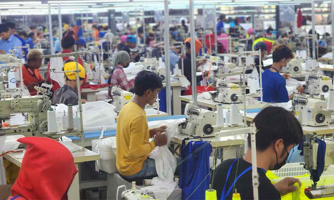 ធនាគារជាតិ-កម្មវិធីអភិវឌ្ឍន៍សហប្រជាជាតិ ដាក់ឱ្យប្រើប្រាស់របាយការណ៍​គោលនយោយបាយ ដុល្លា​រូប​នីយកម្ម និងការទូទាត់​ប្រាក់​ឈ្នួល​ក្នុងវិស័យកាត់ដេរ​