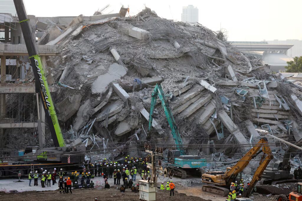 ការសង្គ្រោះបន្ទាប់ពីរញ្ជួយដី