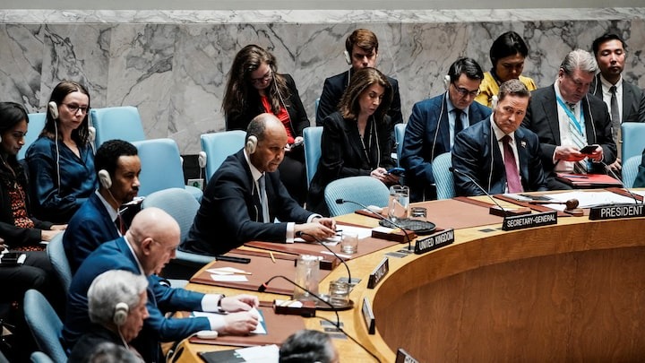 កិច្ចប្រជុំក្រុមប្រឹក្សាសន្តិសុខអង្គការសហប្រជាជាតិ