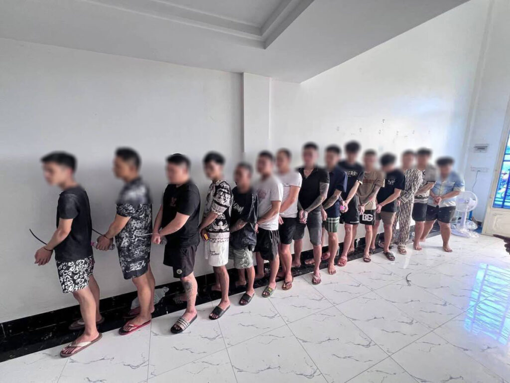 កម្លាំងសមត្ថកិច្ចចុះត្រួតពិនិត្យ