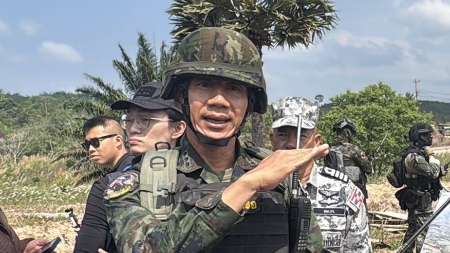 ព្រំដែនកម្ពុជា-ថៃ