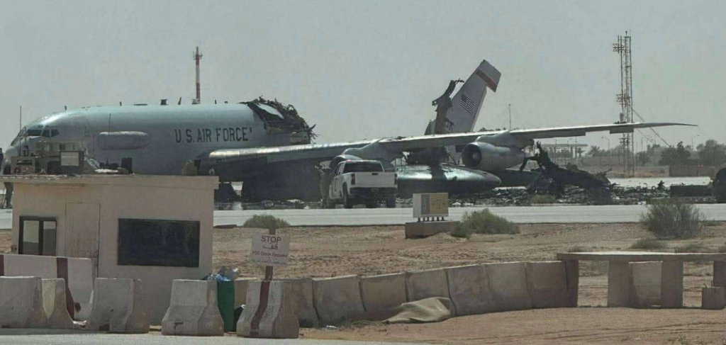 រូបភាពផ្កាយរណបបង្ហាញការខូចខាត