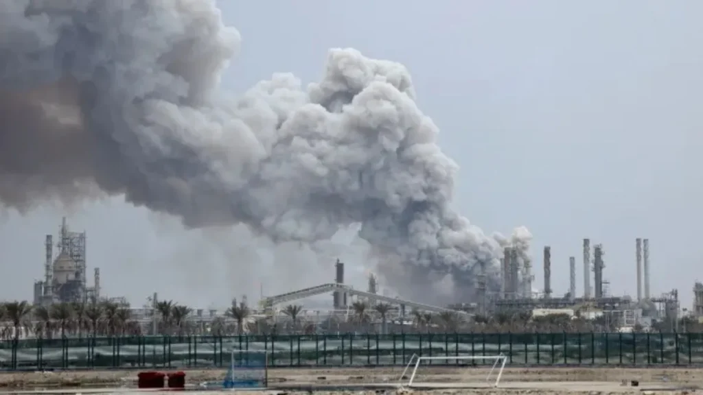 South Pars gas field