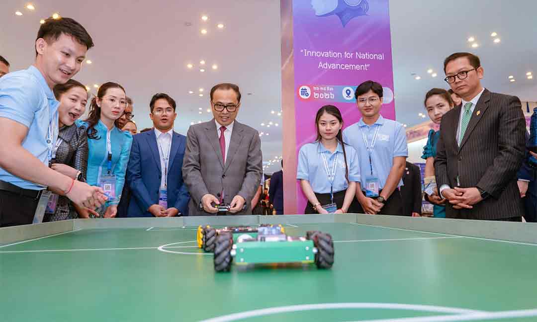 លោក ​វង្សី វិស្សុត៖​ វិទ្យាសាស្ត្របច្ចេកវិទ្យា ​ជាវិស័យ​យុទ្ធសាស្ត្រ​ដែល​គាំទ្រ​គ្រប់វិស័យ​