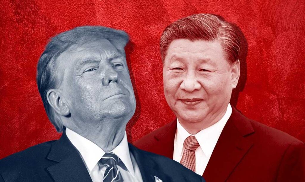 ជំនួបប្រវត្តិសាស្ត្ររវាងមហាអំណាចទាំងពីរ៖ លោកត្រាំ​ត្រៀមហោះទៅប៉េកាំងនៅខែឧសភាខាងមុខ