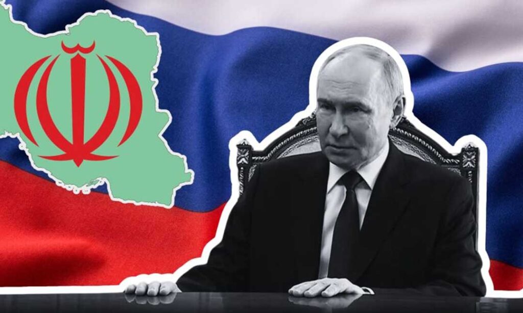 FT៖ រុស្ស៊ីចាប់ផ្តើមបញ្ជូនដ្រូនយោធា​​ឲ្យ​អ៊ីរ៉ង់ ដើម្បីទប់​ទល់​នឹង​អាមេរិក-អ៊ីស្រាអែល