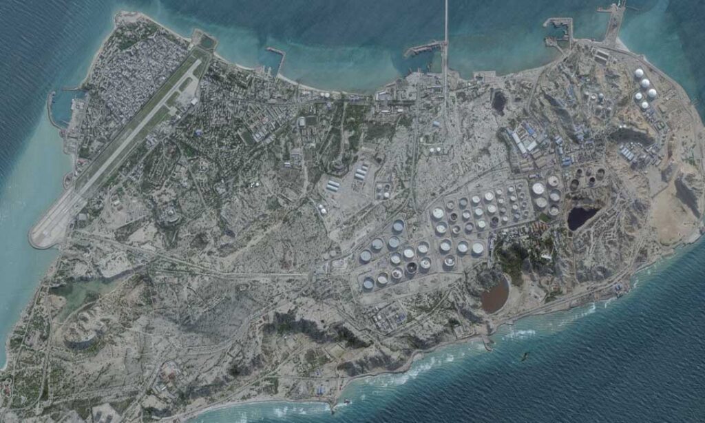 កោះ Kharg ជា​ទីតាំងយុទ្ធសាស្ត្រដែលអាចបញ្ចប់សង្គ្រាមអាមេរិក-អ៊ីរ៉ង់