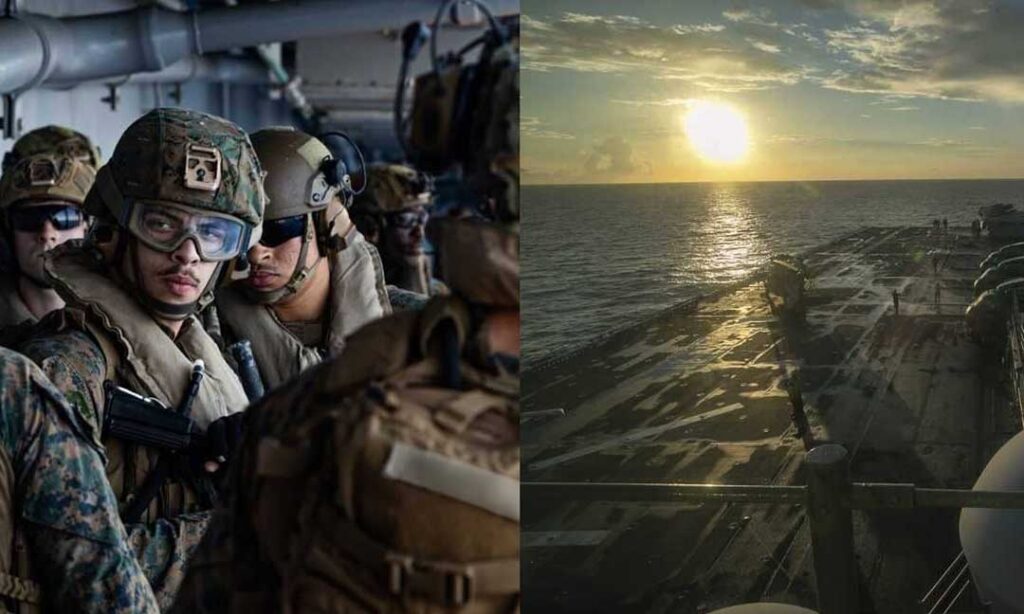 អាមេរិកបង្កើនវត្តមាន​កម្លាំងទ័ព​ឡើង​ដល់​ជាង​ ៣៥០០នាក់​ហើយ​នៅមជ្ឈិមបូព៌ា