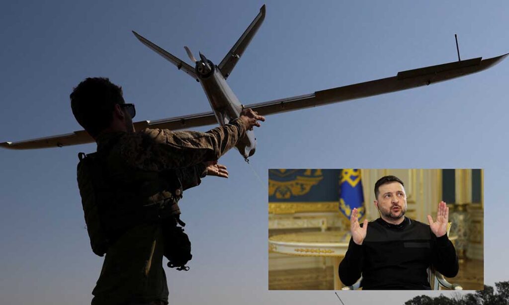 អ៊ុយក្រែនចាប់​ដៃ​ជាមួយ​បណ្តាប្រទេសឈូងសមុទ្រ ដើម្បីបង្កើត «មហាអំណាចដ្រូន»