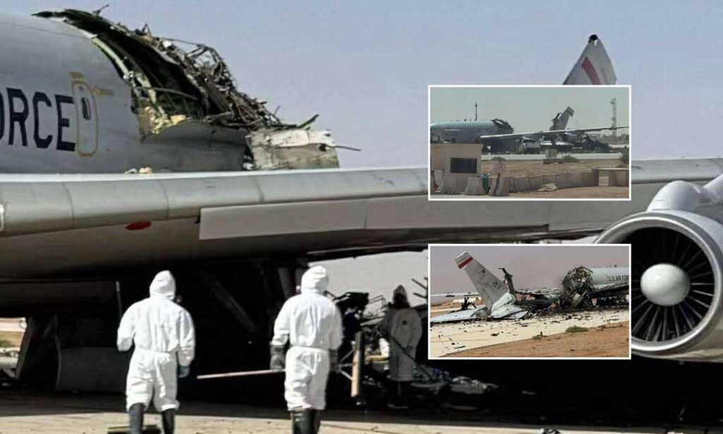 លេចធ្លាយរូបភាពយន្តហោះ «ភ្នែកទិព្វ» របស់អាមេរិក ដែល​ត្រូវអ៊ីរ៉ង់​បំផ្លាញ