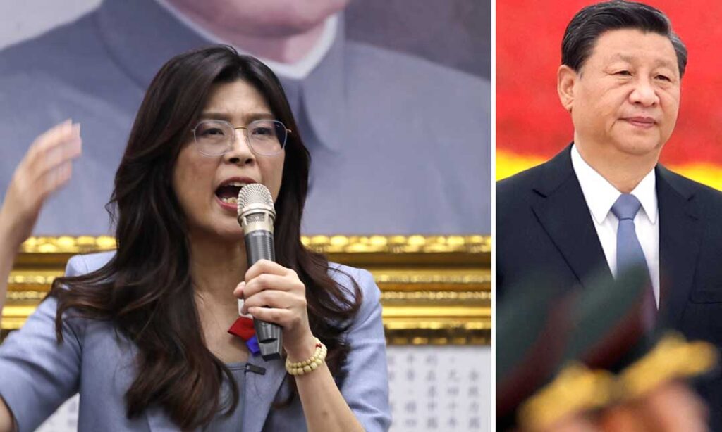 ប្រធានបក្សប្រឆាំងតៃវ៉ាន់ ទទួលយកការអញ្ជើញឲ្យទៅបំពេញទស្សនកិច្ចនៅចិន