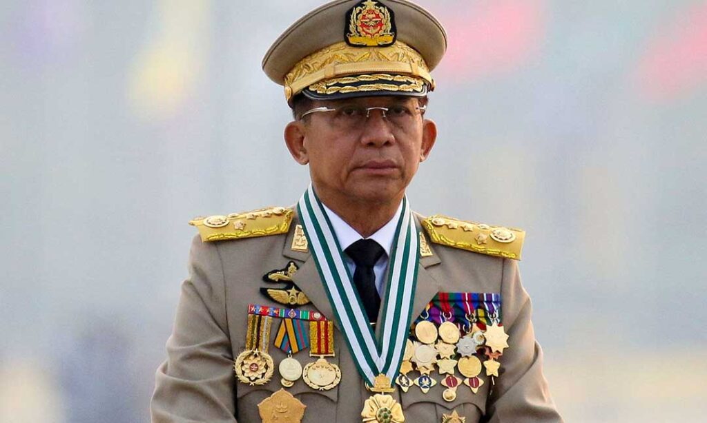 មេដឹកនាំរបប​សឹក​មីយ៉ាន់ម៉ា លាលែង​ពីតំណែង ដើម្បី​​ត្រៀមឡើងធ្វើ​ជាប្រធានាធិបតី