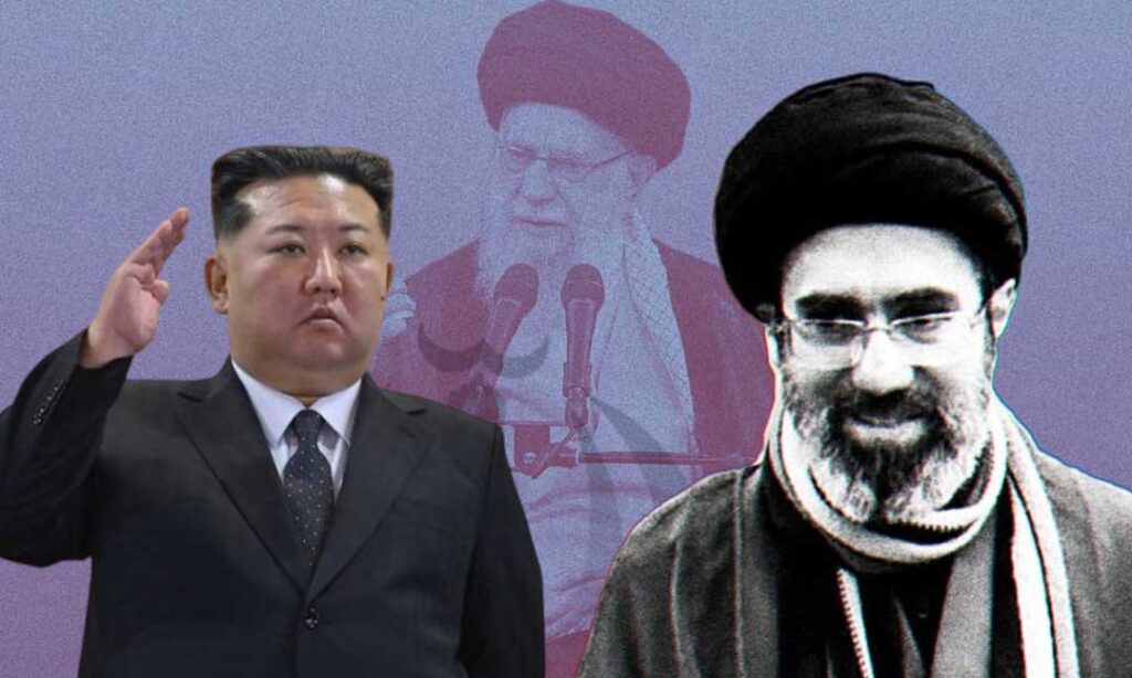 កូរ៉េខាងជើង-អ៊ីរ៉ង់