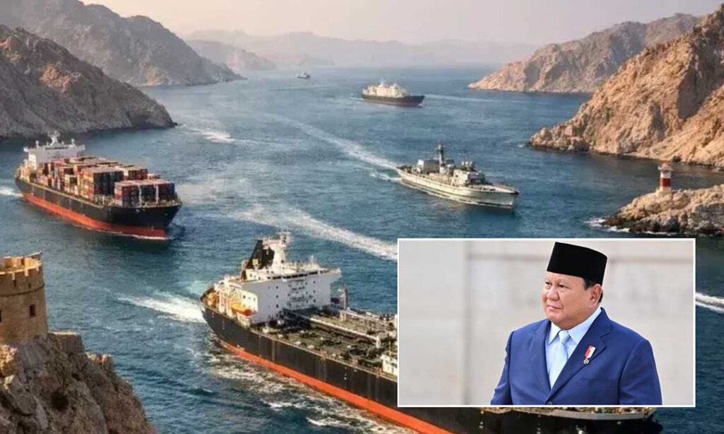 ឥណ្ឌូណេស៊ីកំពុង​ស្នើ​ឲ្យ​អ៊ីរ៉ង់បើកផ្លូវ​កប៉ាល់​ដឹកប្រេងខ្លួន​ឆ្លងកាត់ច្រកសមុទ្រ Hormuz