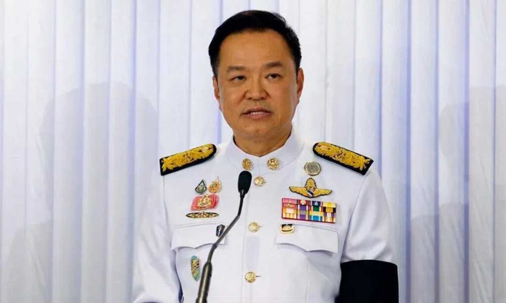 លោក Anutin៖ រដ្ឋាភិបាលថ្មីរបស់ថៃនឹងលេចរូបរាងនៅសប្តាហ៍ក្រោយ