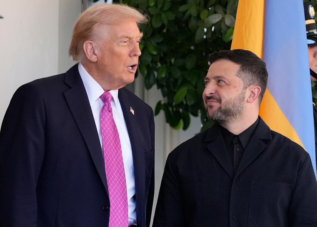 Trump and Zelensky meeting