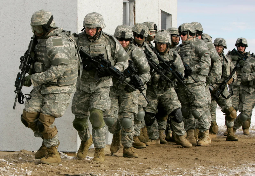 កងទ័ពអាមេរិក