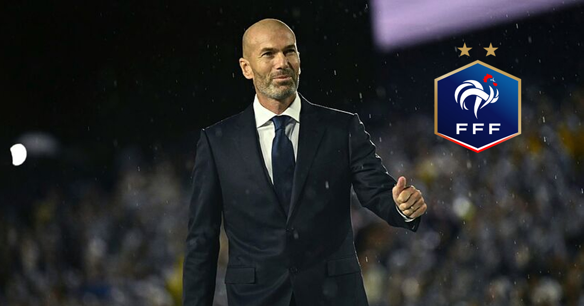 Zidane សុខចិត្តបដិសេធសំណើលុយជិត ២០០ លានដុល្លារ​ពីក្លិបអាជីព ដើម្បីដឹកនាំជម្រើសជាតិ បារាំង