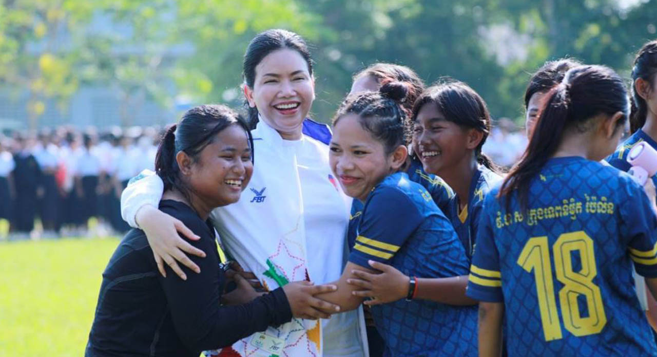 លោកស្រីអភិបាល​ខេត្តប៉ៃលិន ជំរុញមន្ទីរ​អប់រំ​ខេត្ត​យក​ចិត្ត​ទុក​ដាក់​អភិវឌ្ឍ​វិស័យ​កីឡា