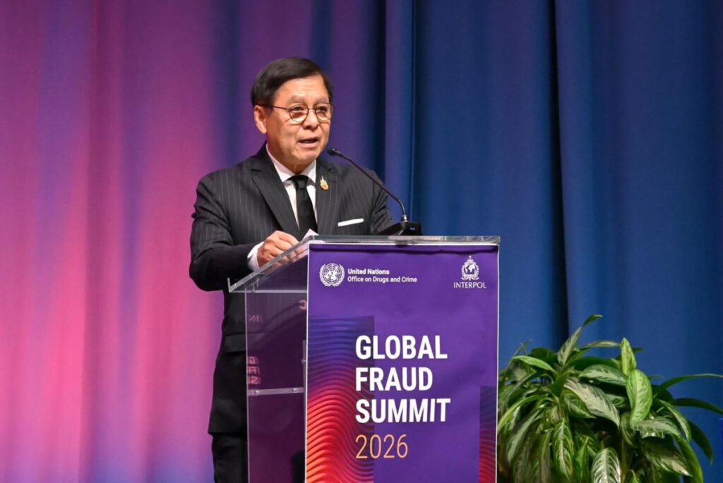 រដ្ឋមន្ត្រីការបរទេសថៃលោក Sihasak Phuangketkeow