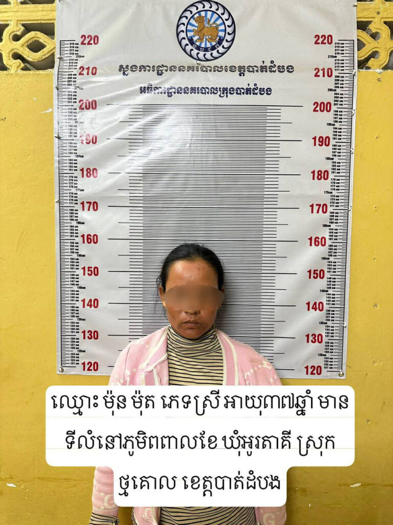 រូបភាពពីការចាប់ខ្លួន