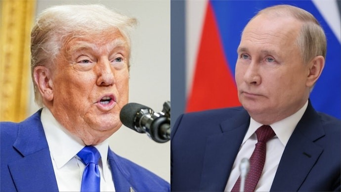 លោកត្រាំ និងលោកពូទីន