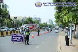 ការអនុវត្តច្បាប់ចរាចរណ៍