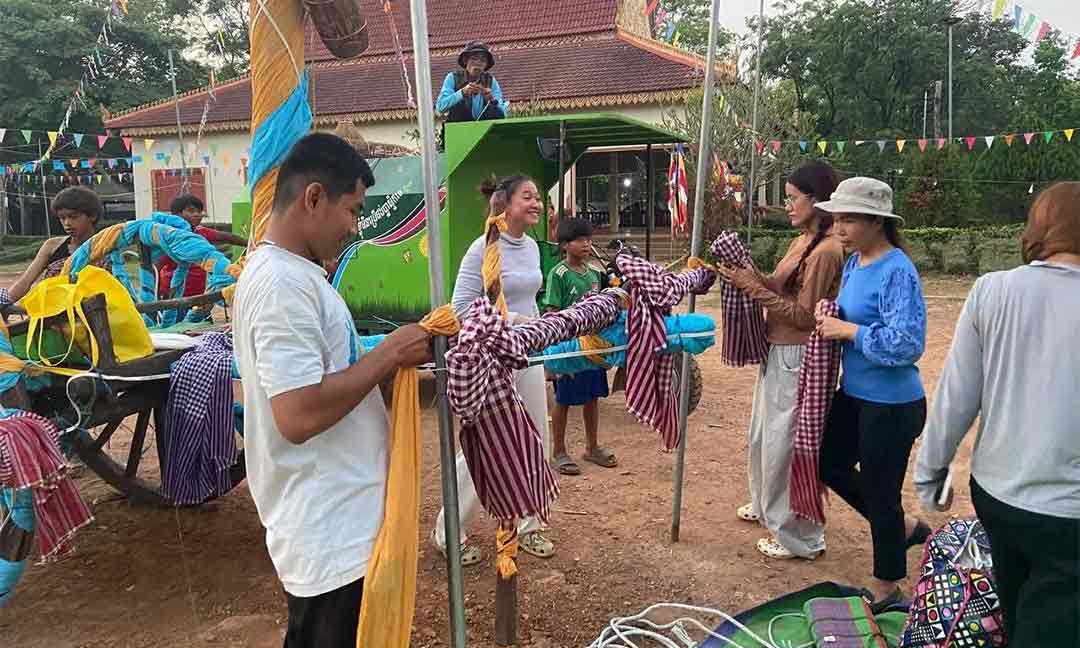 រដ្ឋបាលក្រុងសំរោង ត្រៀមរៀបចំសង្ក្រាន្ត នៅជំរំភៀសសឹក នៅដើមខែមេសា