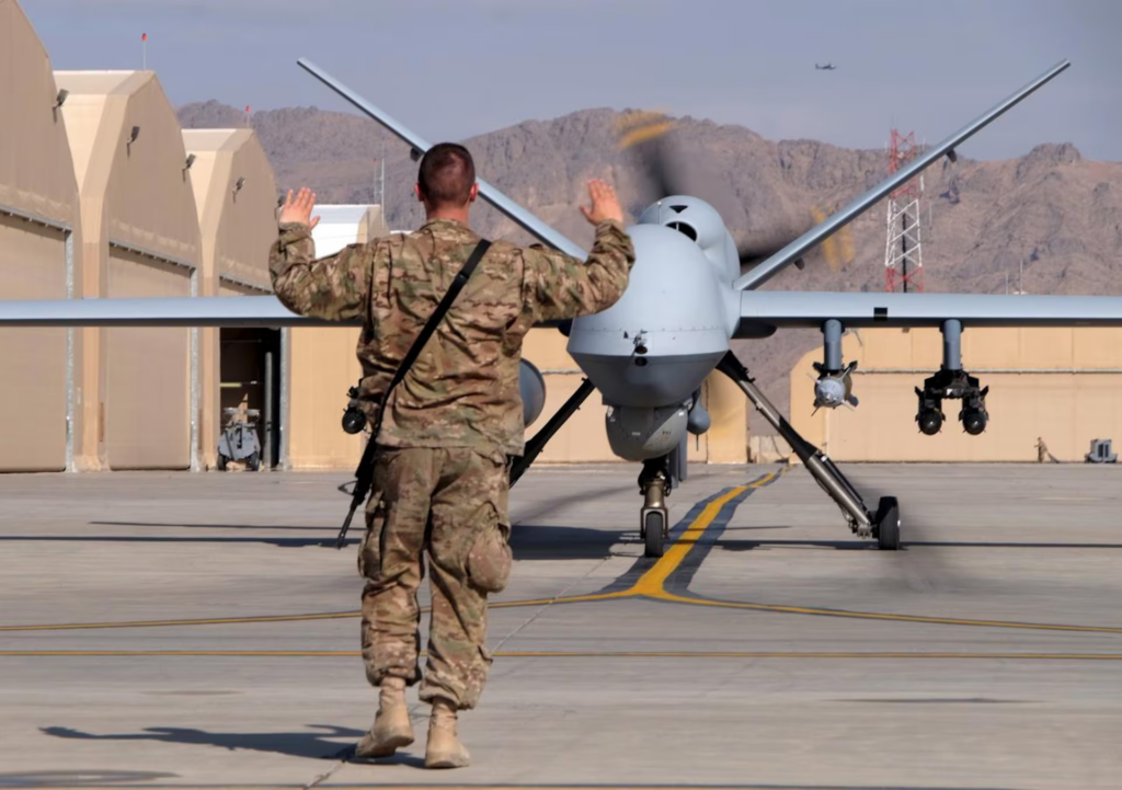 ដ្រូន MQ-9 Reaper របស់អាមេរិក