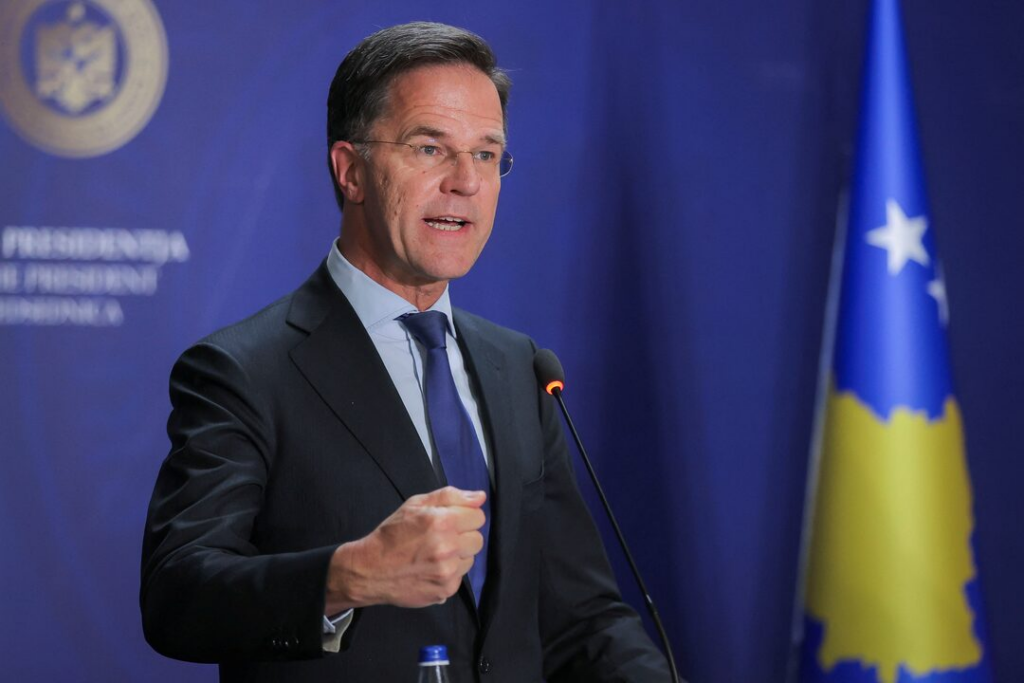 ប្រធានណាតូ Mark Rutte