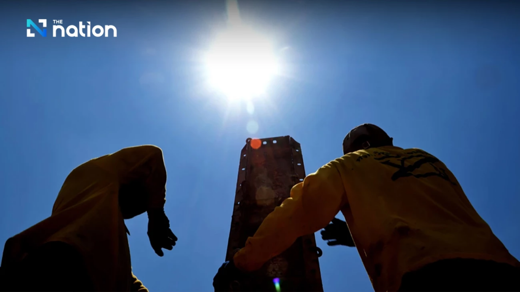 រលកកម្តៅនៅថៃ