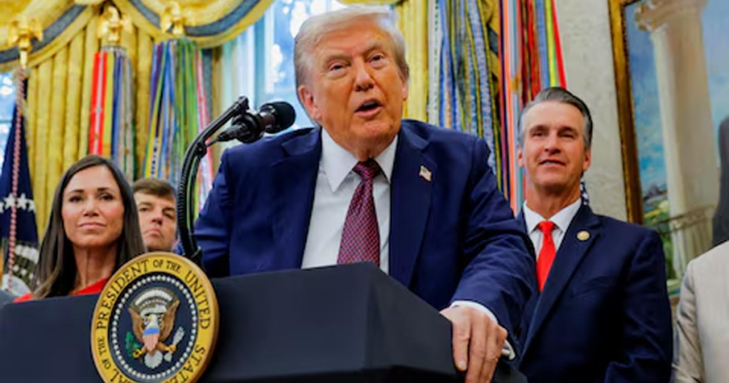 ប្រធានាធិបតីត្រាំ