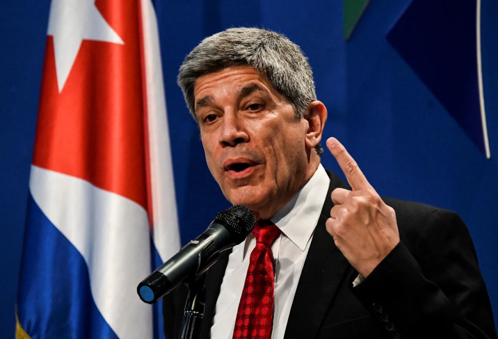 មន្ត្រីគុយបានិយាយពីសុវត្ថិភាពជាតិ