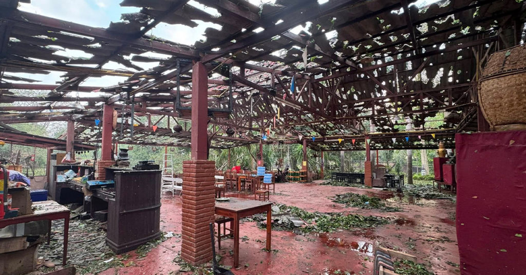 ព្យុះវាយប្រហារឡាវ