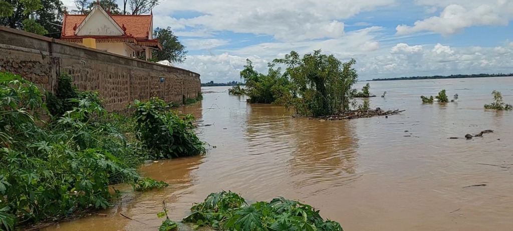 គ្រោះធម្មជាតិខេត្តក្រចេះ